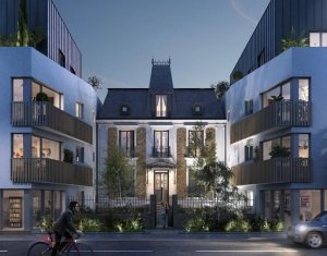Achat / Vente programme immobilier neuf Les Pavillons-sous-Bois centre-ville (93320) - Réf. 3866