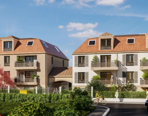 Achat / Vente programme immobilier neuf Limay quartier résidentiel à proximité des bords de Seine (78520) - Réf. 12506