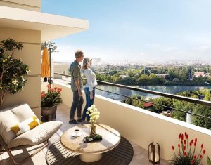 Achat / Vente programme immobilier neuf Mantes-la-Jolie face à la Seine (78200) - Réf. 12515
