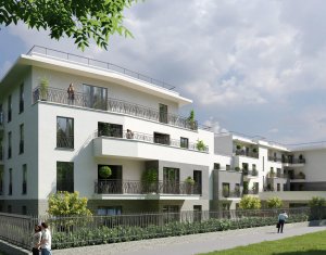 Achat / Vente programme immobilier neuf Marnes-la-Coquette résidence séniors entre parc et étang (92430) - Réf. 8689