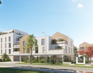 Achat / Vente programme immobilier neuf Moissy-Cramayel à 8min du RER D (77550) - Réf. 7643