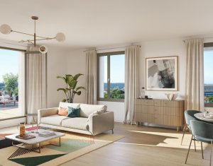 Achat / Vente programme immobilier neuf Nanterre à 10 min à pied du tram T2 (92000) - Réf. 12711