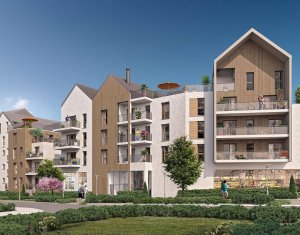 Achat / Vente programme immobilier neuf Noisy-le-Grand proche des bords de Marne (93160) - Réf. 6266