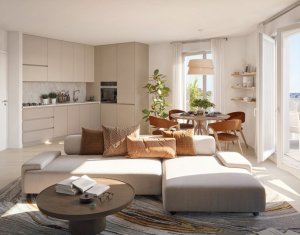 Achat / Vente programme immobilier neuf Noisy-le-Sec à 15 min à pied du RER E et du tram T1 (93130) - Réf. 13313