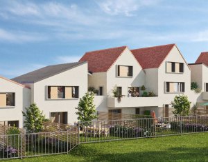 Achat / Vente programme immobilier neuf Ormoy proche RER Plessis-Chenet (91540) - Réf. 6079