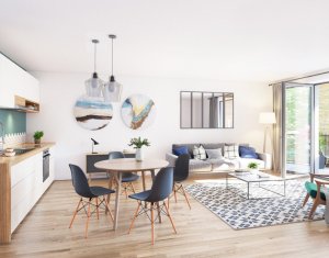 Achat / Vente programme immobilier neuf Pantin quartier résidentiel à 1 min à pied du métro 7 (93500) - Réf. 12735