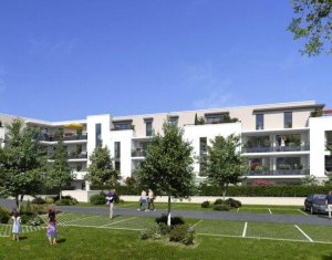 Achat / Vente programme immobilier neuf Roissy-en-Brie proche gare RER E (77680) - Réf. 6330