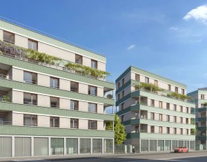 Achat / Vente programme immobilier neuf Saint-Denis bord du Canal à 3min à pied du métro 13 (93200) - Réf. 12498
