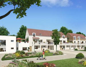 Achat / Vente programme immobilier neuf Saint-Nom-la-Bretèche en plein centre-ville (78860) - Réf. 605