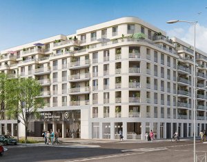 Achat / Vente programme immobilier neuf Saint-Ouen à deux pas du métro (93400) - Réf. 6145