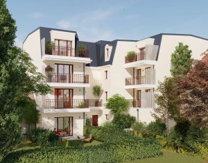 Achat / Vente programme immobilier neuf Sainte-Geneviève-des-Bois secteur prisé proche commerces (91700) - Réf. 12105