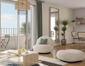 Achat / Vente programme immobilier neuf Stains à 3 min à vélo du RER D (93240) - Réf. 13385