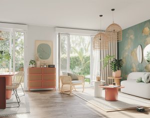 Achat / Vente programme immobilier neuf Taverny centre-ville à 8 min à pied du Transilien H (95150) - Réf. 12530