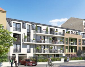 Achat / Vente programme immobilier neuf Villemomble à 250 mètres du RER E (93250) - Réf. 5250