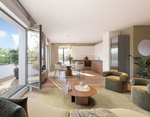 Achat / Vente programme immobilier neuf Villemomble à 400m de la gare RER E (93250) - Réf. 12976
