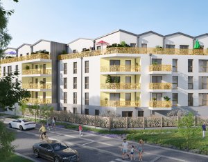 Achat / Vente programme immobilier neuf Villepinte au coeur de l'éco-quartier La Pépinière (93420) - Réf. 5925