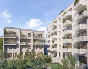 Achat / Vente programme immobilier neuf Vitry-sur-Seine à 5 min de la gare des Ardoines (94400) - Réf. 8514