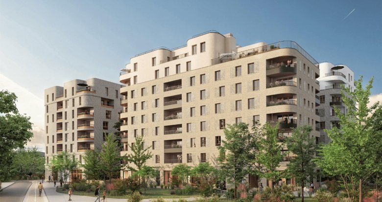 Achat / Vente programme immobilier neuf Alfortville à 13 minutes à pied de la gare RER D (94140) - Réf. 12934