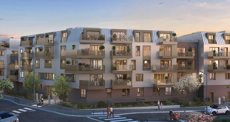 Achat / Vente programme immobilier neuf Alfortville aux portes de Paris et en bord de Seine (94140) - Réf. 13818
