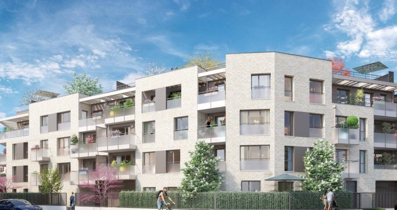 Achat / Vente programme immobilier neuf Arcueil en face du Square de la Libération (94110) - Réf. 8530