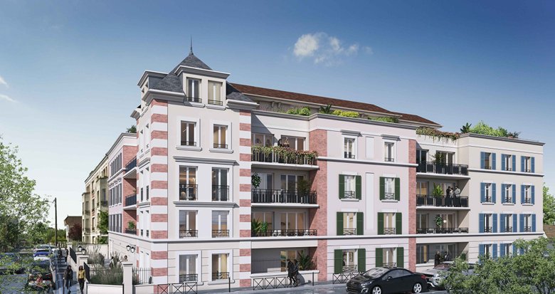 Achat / Vente programme immobilier neuf Arnouville à 300 m de la gare RER D (95400) - Réf. 12734