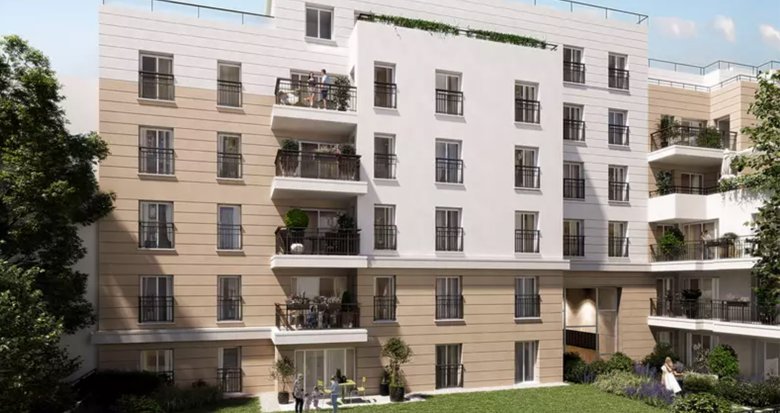 Achat / Vente programme immobilier neuf Aubervilliers à 14 min à pied du métro ligne 7 (93300) - Réf. 12797