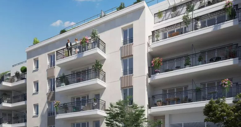 Achat / Vente programme immobilier neuf Aubervilliers à 14 min à pied du métro ligne 7 (93300) - Réf. 12797