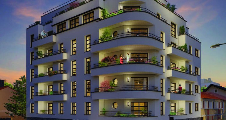 Achat / Vente programme immobilier neuf Aubervilliers à 7 min à vélo du RER B et à 150m du métro (93300) - Réf. 12772