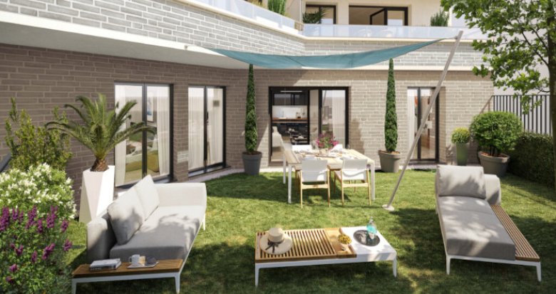 Achat / Vente programme immobilier neuf Bobigny à 650 m de la station Pont de Bondy (93000) - Réf. 13534