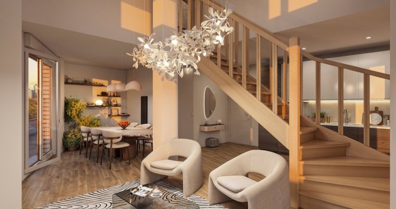 Achat / Vente programme immobilier neuf Bobigny proche du canal et du métro 5 et 15 (93000) - Réf. 12714