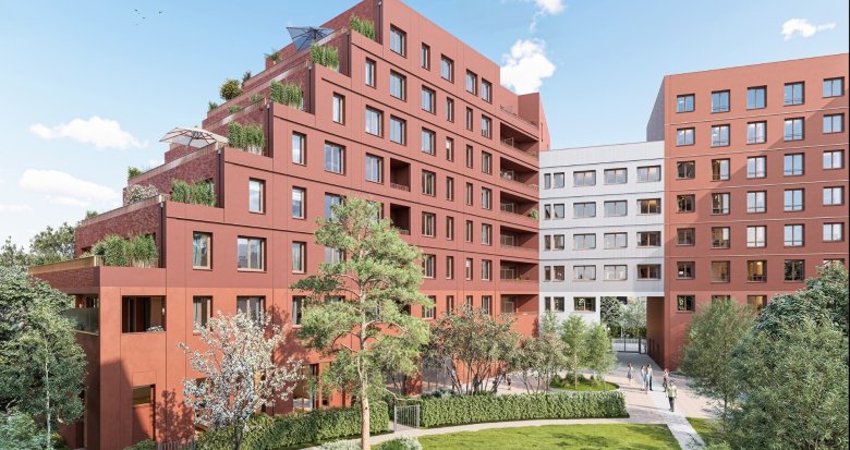 Achat / Vente programme immobilier neuf Bobigny proche du canal et du métro 5 et 15 (93000) - Réf. 12714