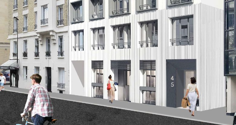 Achat / Vente programme immobilier neuf Boulogne-Billancourt au cœur du quartier Princes-Marmottan (92100) - Réf. 12944