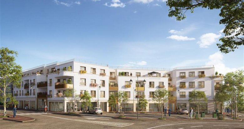 Achat / Vente programme immobilier neuf Brunoy à deux pas du Château de la Maison des Arts (91800) - Réf. 12776