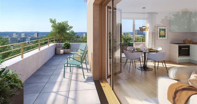 Achat / Vente programme immobilier neuf Brunoy à deux pas du Château de la Maison des Arts (91800) - Réf. 12776