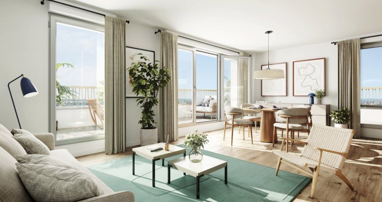 Achat / Vente programme immobilier neuf Brunoy à quelques pas des berges de Seine (91800) - Réf. 12798