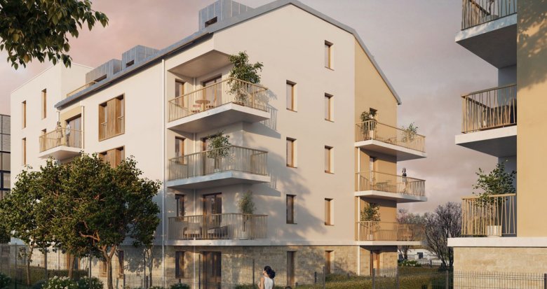 Achat / Vente programme immobilier neuf Brunoy à quelques pas des berges de Seine (91800) - Réf. 12798