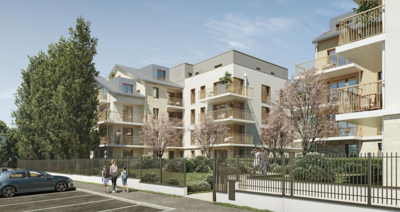 Achat / Vente programme immobilier neuf Brunoy à quelques pas des berges de Seine (91800) - Réf. 12798