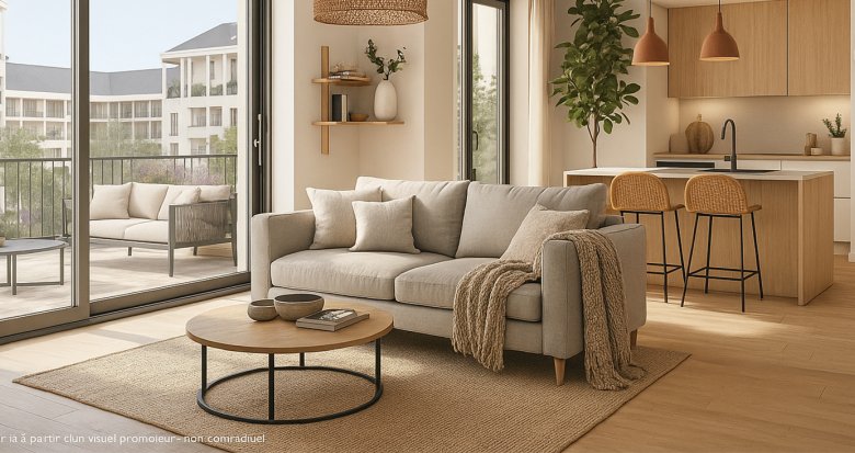 Achat / Vente programme immobilier neuf Bussy-Saint-Georges à 5 min à pied de la gare RER A (77600) - Réf. 13706