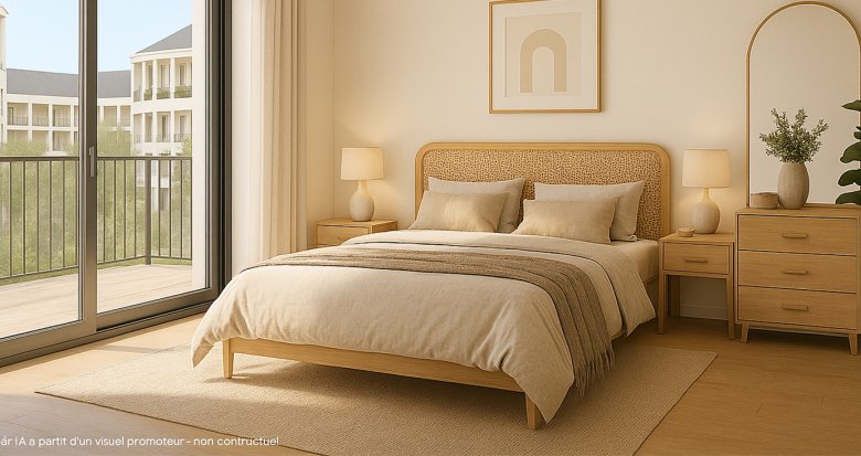 Achat / Vente programme immobilier neuf Bussy-Saint-Georges à 5 min à pied de la gare RER A (77600) - Réf. 13706