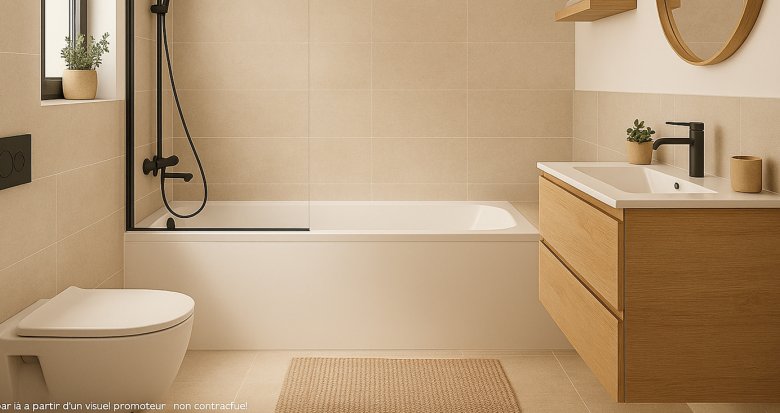 Achat / Vente programme immobilier neuf Bussy-Saint-Georges à 5 min à pied de la gare RER A (77600) - Réf. 13706