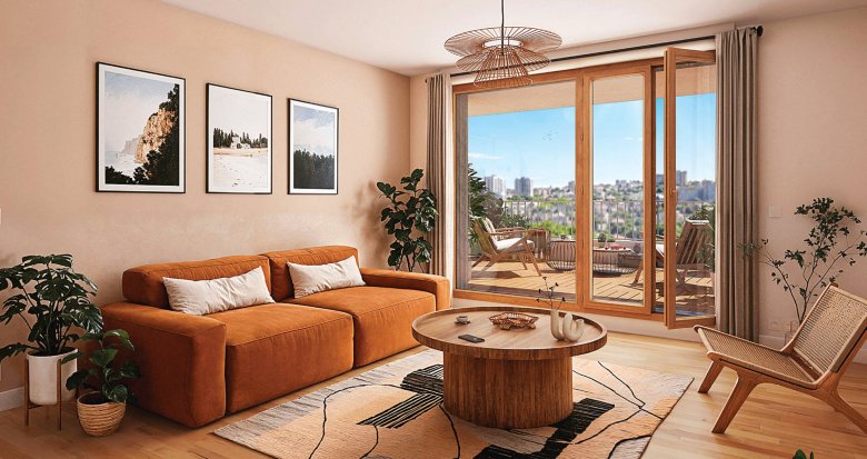 Achat / Vente programme immobilier neuf Cachan écoquartier à 4 min à pied de la gare RER (94230) - Réf. 12922