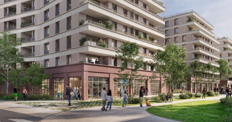 Achat / Vente programme immobilier neuf Cachan écoquartier à 4 min à pied de la gare RER (94230) - Réf. 12922
