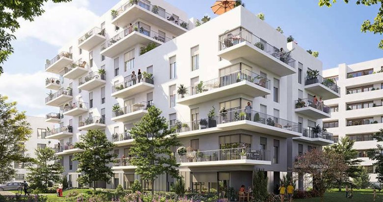 Achat / Vente programme immobilier neuf Cergy au sein d'un nouvel écoquartier (95000) - Réf. 12631