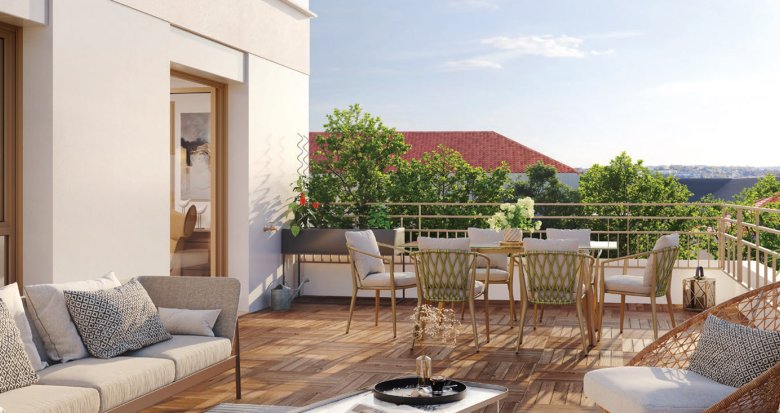 Achat / Vente programme immobilier neuf Cergy quartier Sainte-Apoline (95000) - Réf. 13639