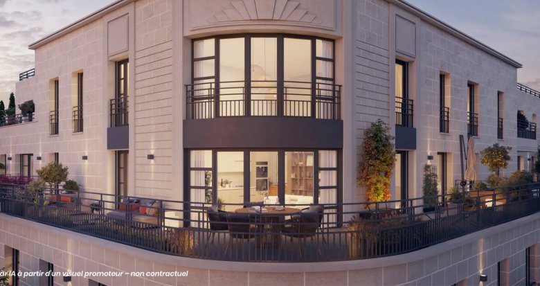 Achat / Vente programme immobilier neuf Champigny-sur-Marne à 10 min de bus du RER A Champigny (94500) - Réf. 13595