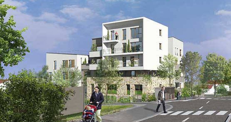 Achat / Vente programme immobilier neuf Champigny-sur-Marne à 10 min du cœur de ville (94500) - Réf. 7231