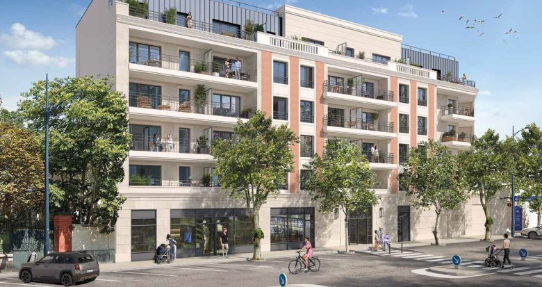 Achat / Vente programme immobilier neuf Champigny-sur-Marne à 11 min en bus du RER A (94500) - Réf. 12803