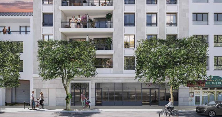 Achat / Vente programme immobilier neuf Champigny-sur-Marne à 11 min en bus du RER A (94500) - Réf. 12803