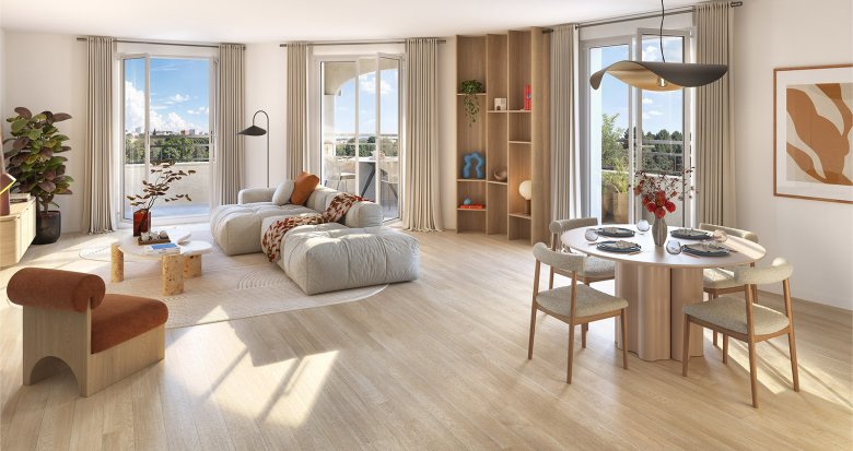 Achat / Vente programme immobilier neuf Champigny-sur-Marne à 15 min à pied du RER A (94500) - Réf. 12746