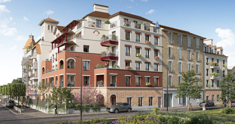 Achat / Vente programme immobilier neuf Champigny-sur-Marne à 15 min à pied du RER A (94500) - Réf. 12746